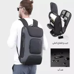 کوله پشتی لپ تاپ بنج مدل 7216 پلاس مناسب لپ تاپ تا 150.6 اینچ - Image 4