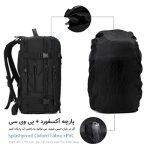کوله پشتی لپ تاپ 17 اینچی OZUKO مدل 8983L - Image 13
