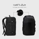 کوله پشتی لپ تاپ 17 اینچی OZUKO مدل 8983L - Image 4