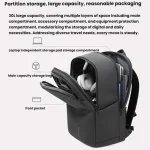 کیف کوله پشتی لپ تاپ 15.6اینچی بنج 3068 - Image 4