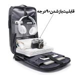 کوله پشتی لپ تاپ بنج مدل BG-7216 PLUS - Image 2