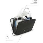 کیف لپ تاپ 15.6 اینچ ضدآب بنج bange BG-8018 - Image 4