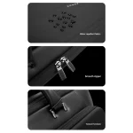 کیف لپ تاپ 15.6 اینچ ضدآب بنج bange BG-8029 - Image 9